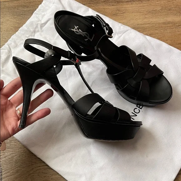 Yves Saint Laurent Tribute Heels - Picture 6 of 8